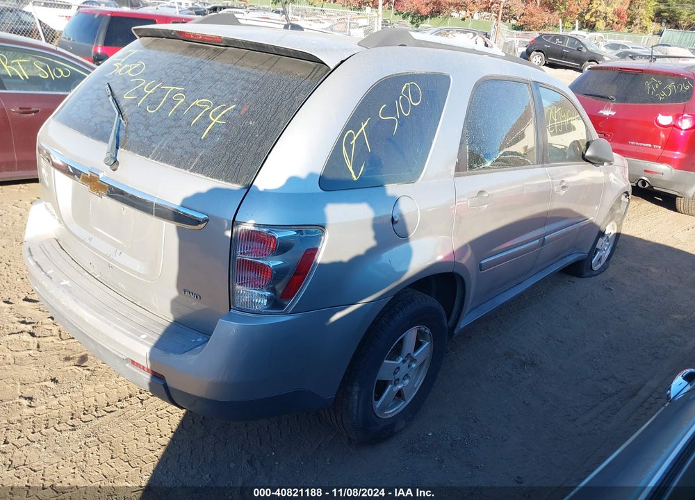2007 CHEVROLET EQUINOX LS VIN: 2CNDL23F076234690