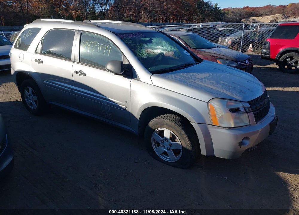 2007 CHEVROLET EQUINOX LS VIN: 2CNDL23F076234690
