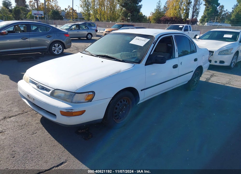 1997 TOYOTA COROLLA STD VIN: 1NXBA02E8VZ622050
