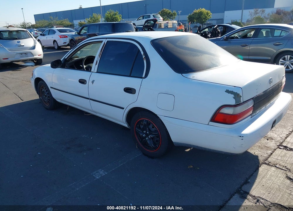 1997 TOYOTA COROLLA STD VIN: 1NXBA02E8VZ622050