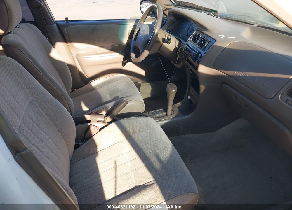 1997 TOYOTA COROLLA STD VIN: 1NXBA02E8VZ622050