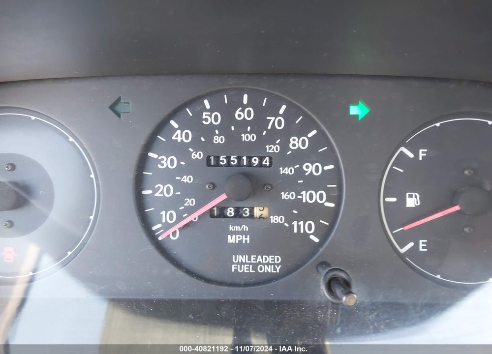 1997 TOYOTA COROLLA STD VIN: 1NXBA02E8VZ622050