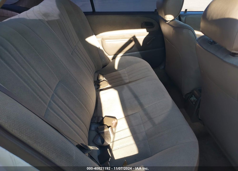 1997 TOYOTA COROLLA STD VIN: 1NXBA02E8VZ622050
