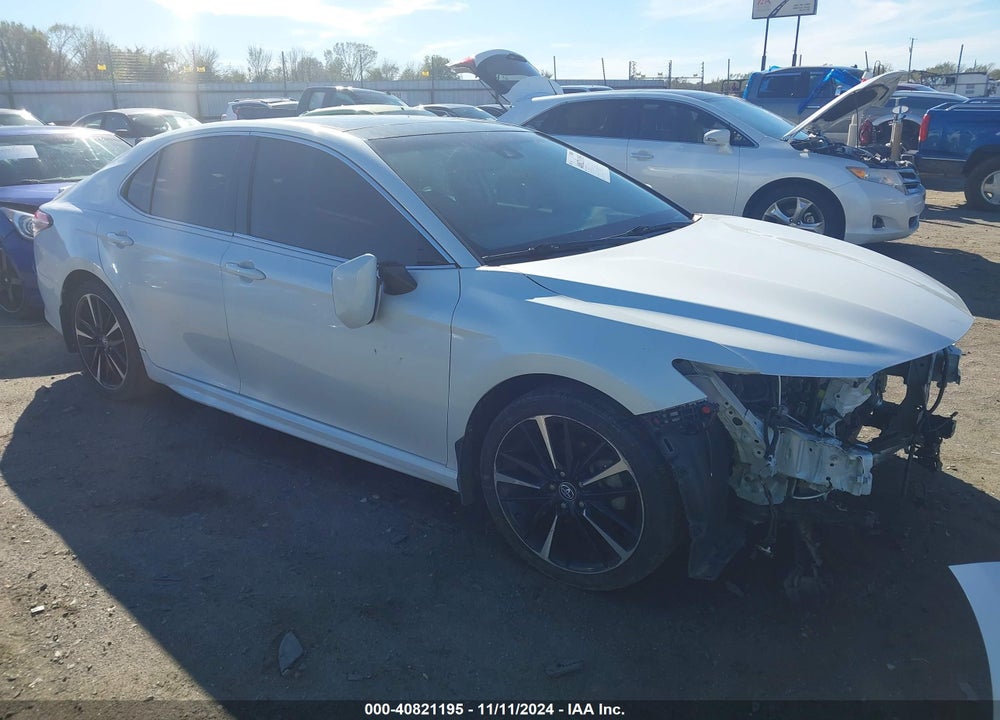 2020 TOYOTA CAMRY XSE VIN: 4T1K61AK1LU876338