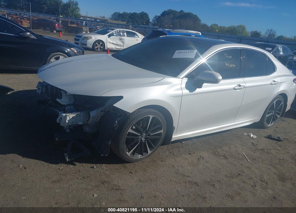 2020 TOYOTA CAMRY XSE VIN: 4T1K61AK1LU876338