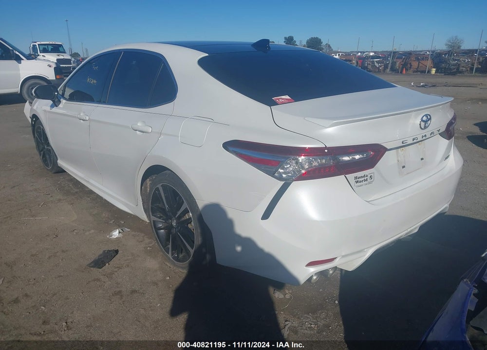 2020 TOYOTA CAMRY XSE VIN: 4T1K61AK1LU876338