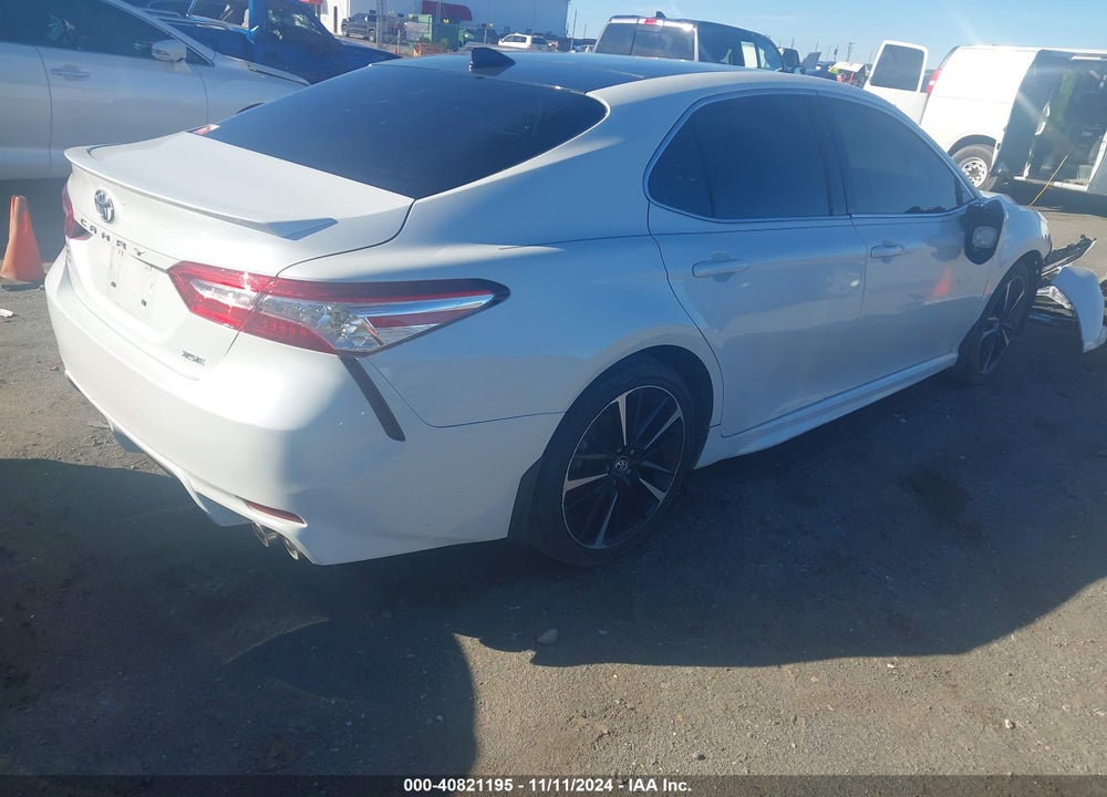 2020 TOYOTA CAMRY XSE VIN: 4T1K61AK1LU876338