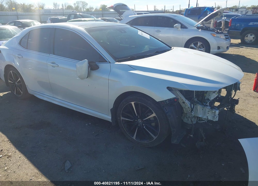 2020 TOYOTA CAMRY XSE VIN: 4T1K61AK1LU876338