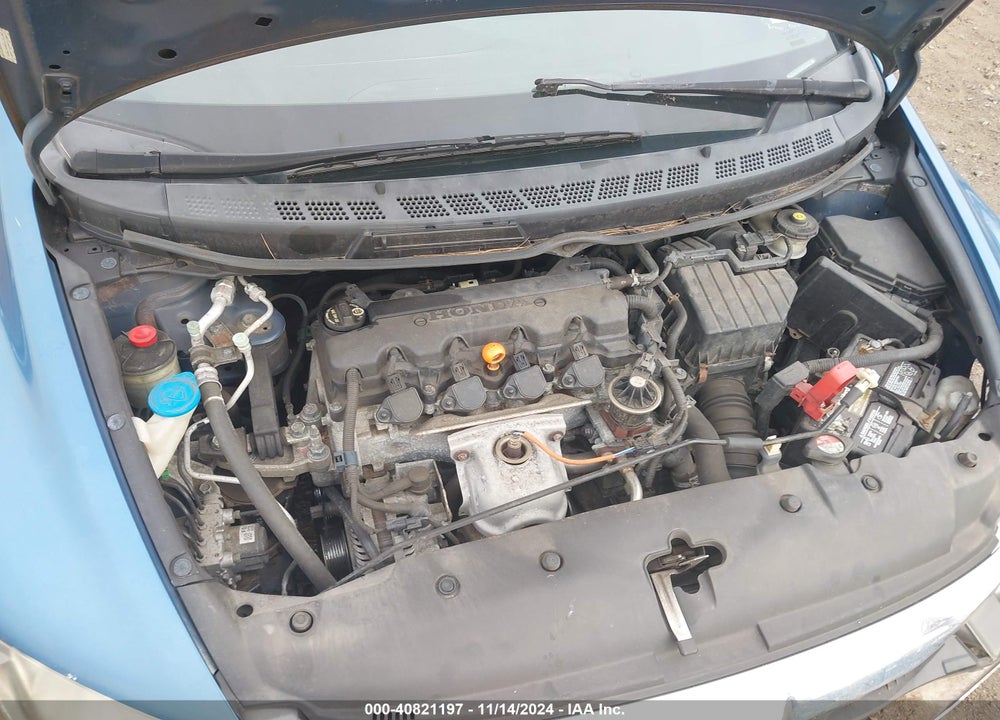 2010 HONDA CIVIC LX VIN: 2HGFA1F50AH573835