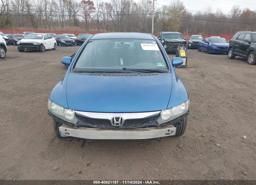 2010 HONDA CIVIC LX VIN: 2HGFA1F50AH573835