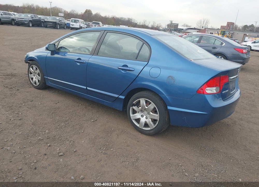 2010 HONDA CIVIC LX VIN: 2HGFA1F50AH573835