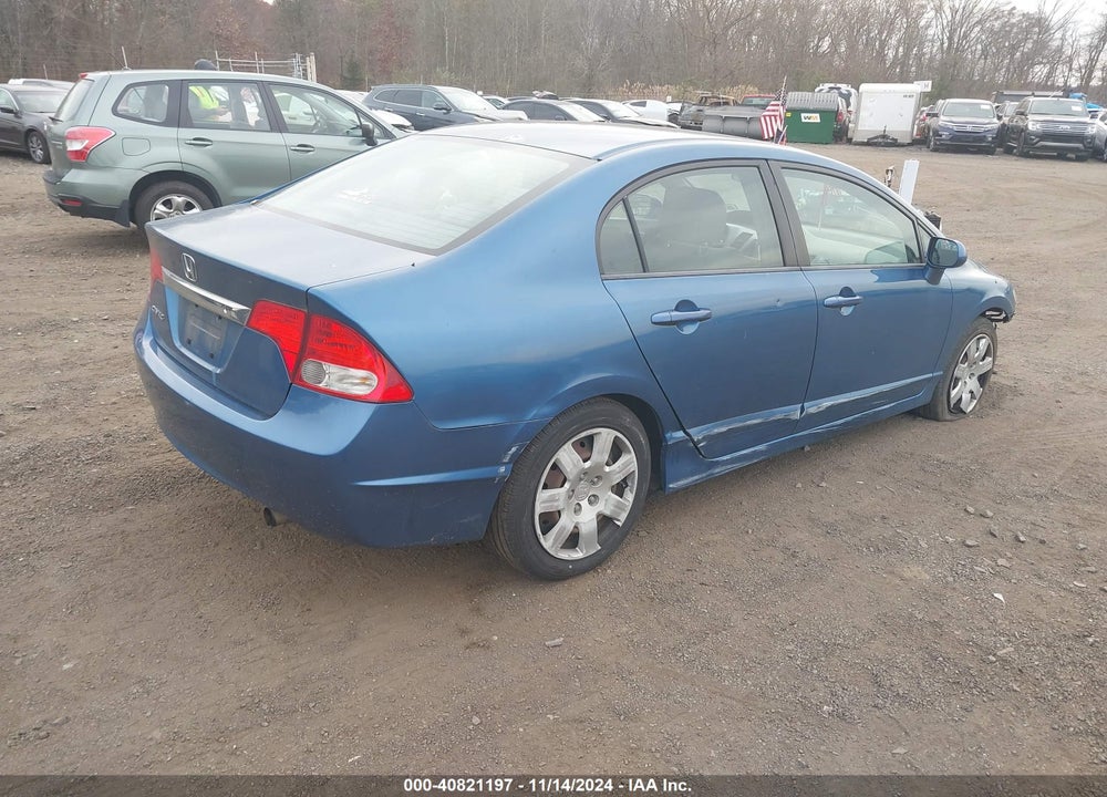 2010 HONDA CIVIC LX VIN: 2HGFA1F50AH573835