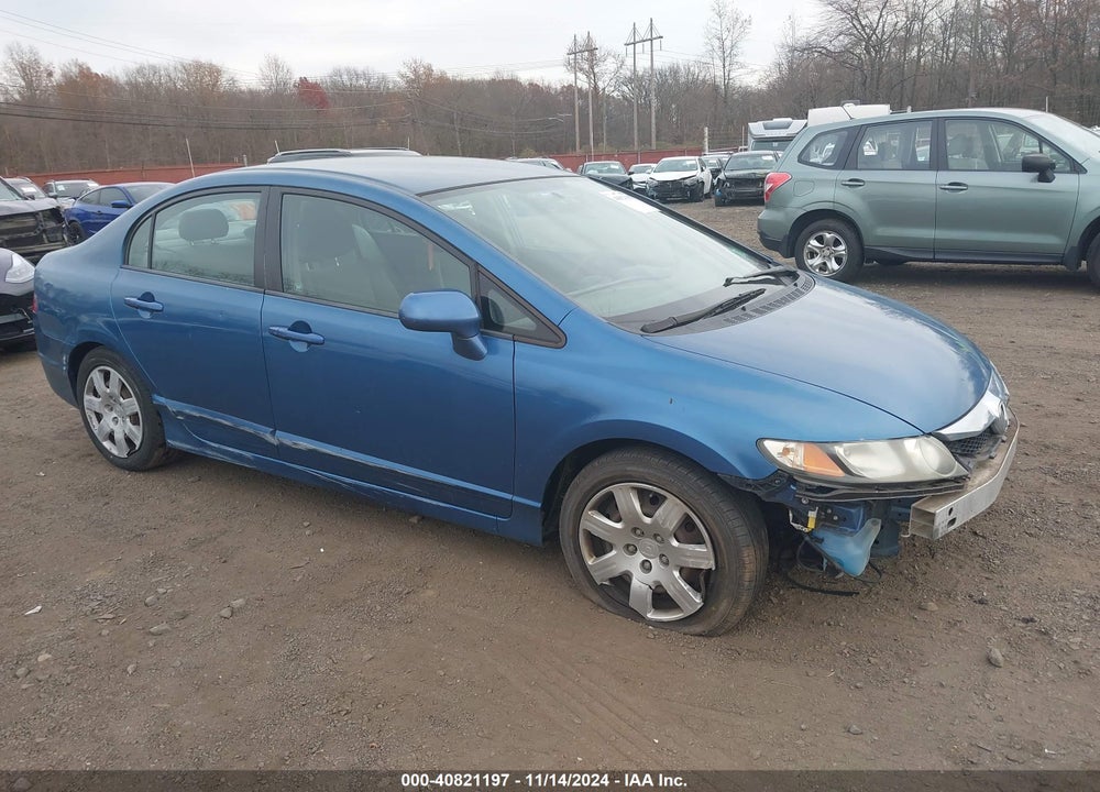 2010 HONDA CIVIC LX VIN: 2HGFA1F50AH573835