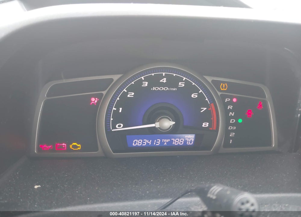 2010 HONDA CIVIC LX VIN: 2HGFA1F50AH573835