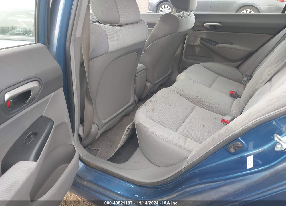 2010 HONDA CIVIC LX VIN: 2HGFA1F50AH573835