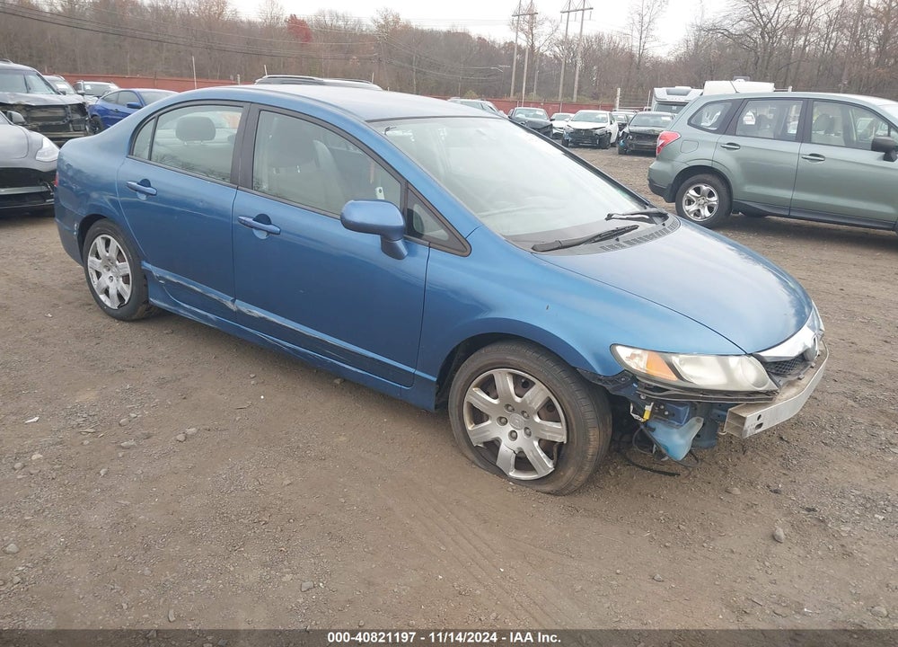 2010 HONDA CIVIC LX VIN: 2HGFA1F50AH573835