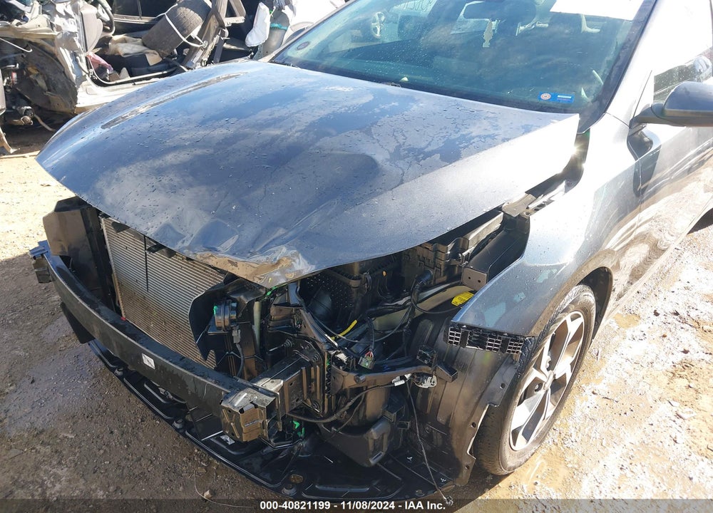 2021 KIA FORTE LXS VIN: 3KPF24AD7ME265265
