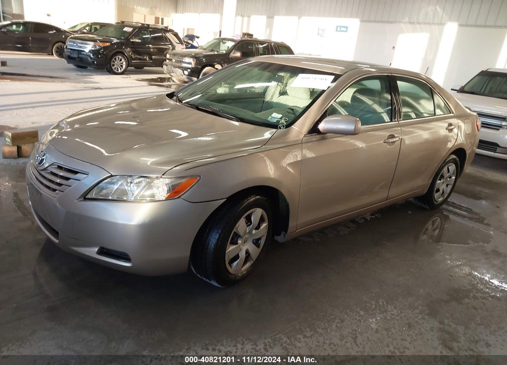 2009 TOYOTA CAMRY LE VIN: 4T1BE46K09U396927