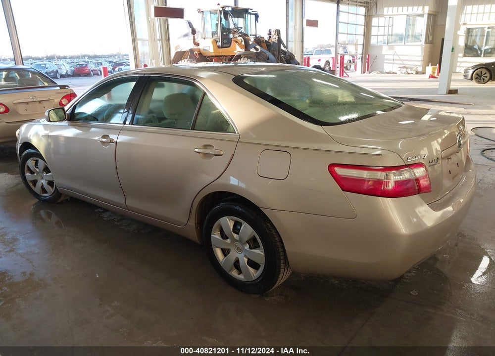 2009 TOYOTA CAMRY LE VIN: 4T1BE46K09U396927