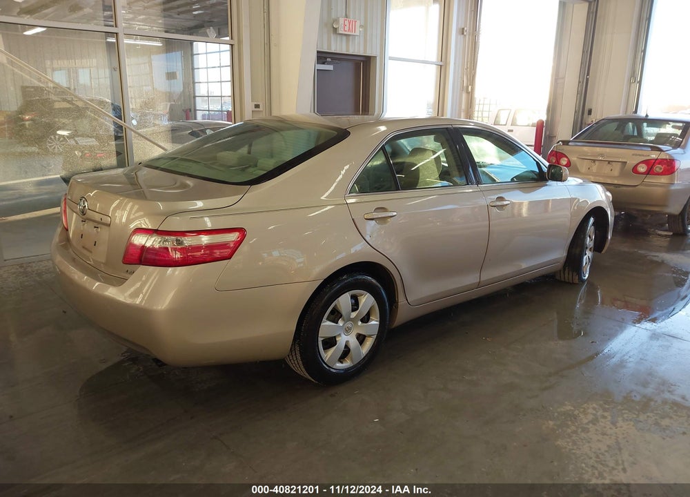 2009 TOYOTA CAMRY LE VIN: 4T1BE46K09U396927