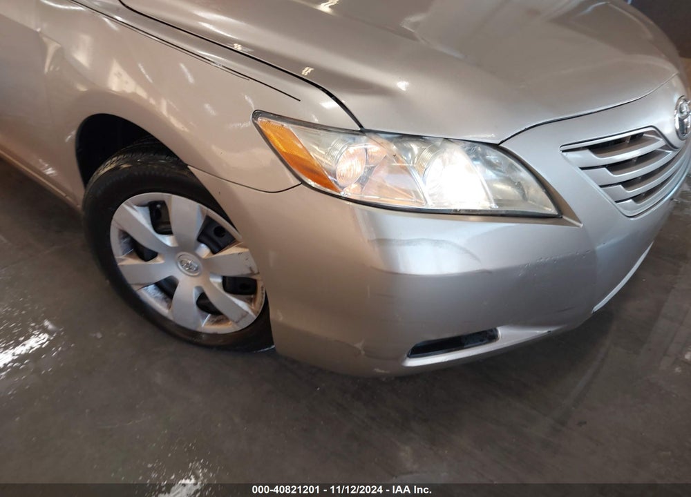 2009 TOYOTA CAMRY LE VIN: 4T1BE46K09U396927
