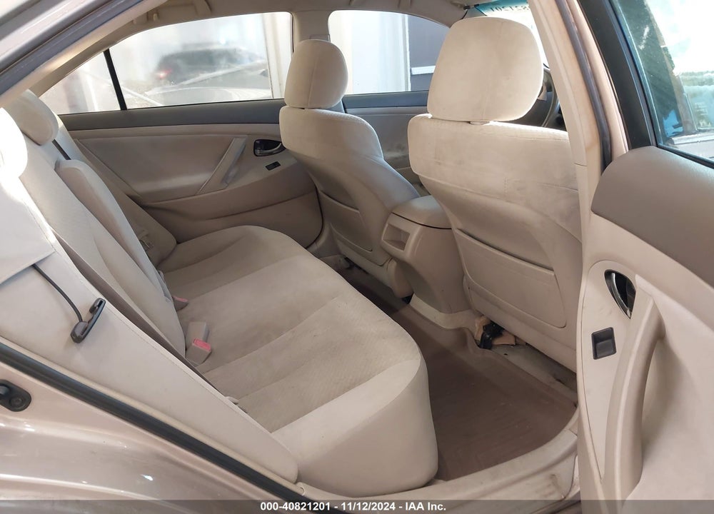 2009 TOYOTA CAMRY LE VIN: 4T1BE46K09U396927