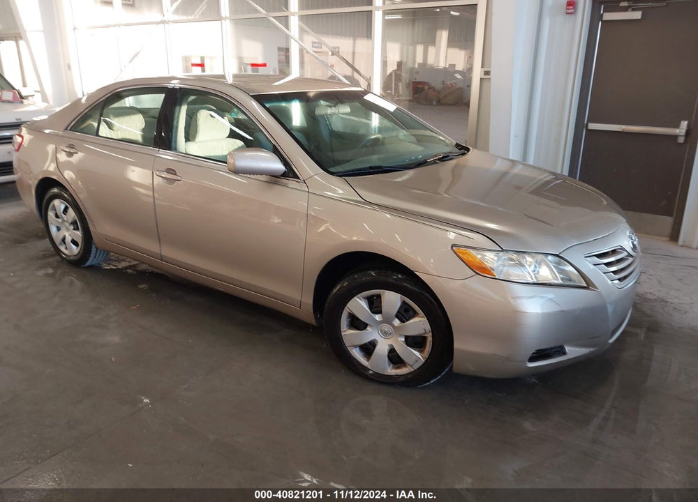 2009 TOYOTA CAMRY LE VIN: 4T1BE46K09U396927