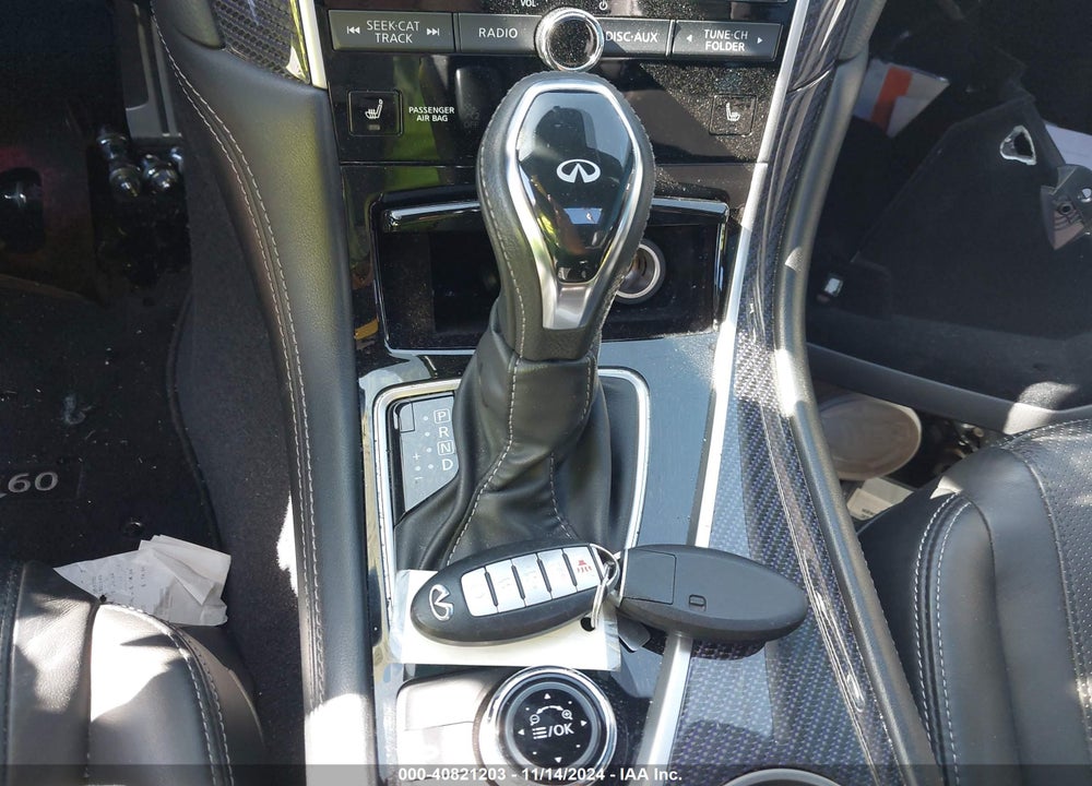 2019 INFINITI Q60 3.0T RED SPORT 400 VIN: JN1FV7EK6KM360533