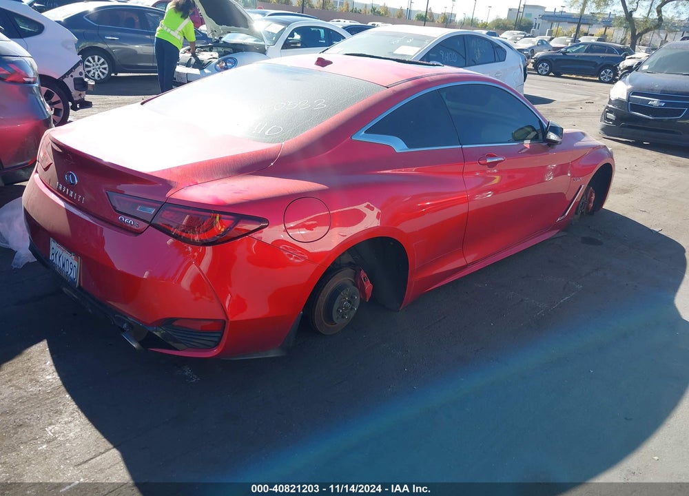 2019 INFINITI Q60 3.0T RED SPORT 400 VIN: JN1FV7EK6KM360533