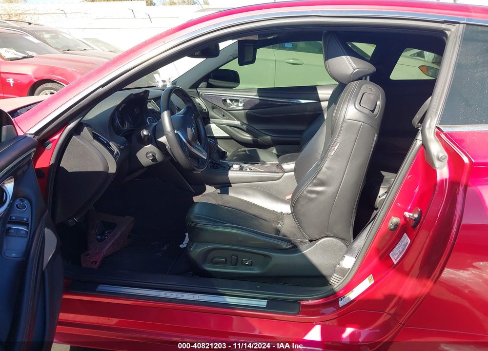 2019 INFINITI Q60 3.0T RED SPORT 400 VIN: JN1FV7EK6KM360533