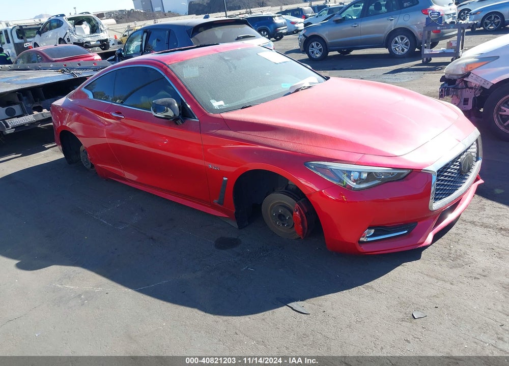 2019 INFINITI Q60 3.0T RED SPORT 400 VIN: JN1FV7EK6KM360533