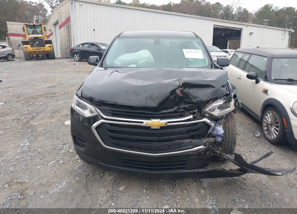 2020 CHEVROLET TRAVERSE FWD LS VIN: 1GNERFKW9LJ257423