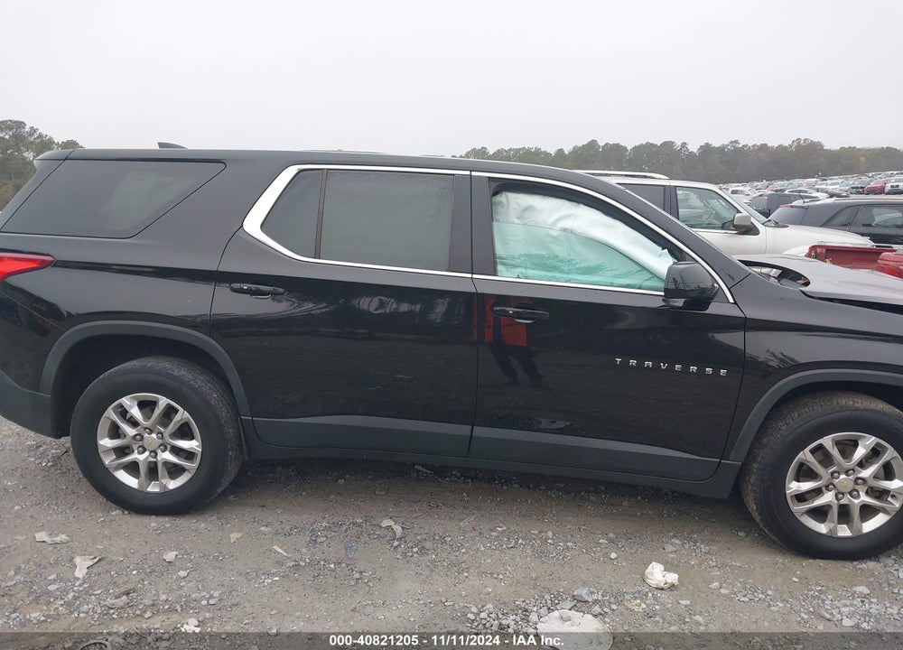 2020 CHEVROLET TRAVERSE FWD LS VIN: 1GNERFKW9LJ257423