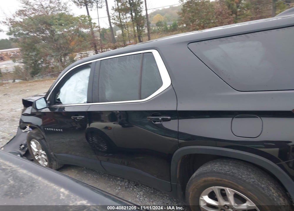 2020 CHEVROLET TRAVERSE FWD LS VIN: 1GNERFKW9LJ257423