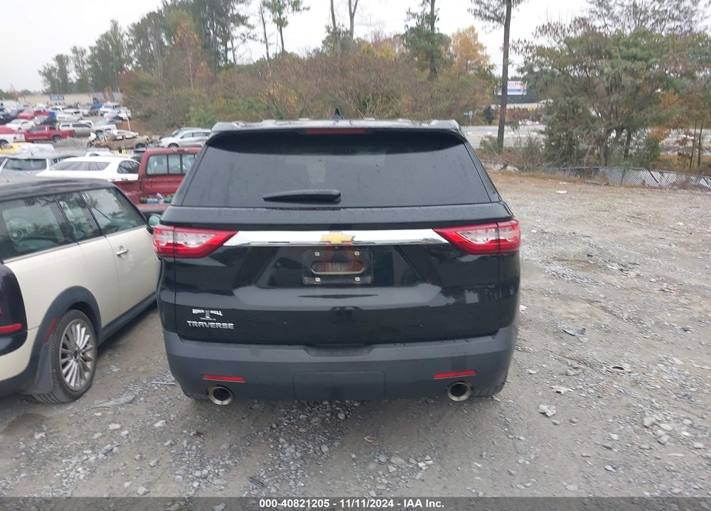 2020 CHEVROLET TRAVERSE FWD LS VIN: 1GNERFKW9LJ257423