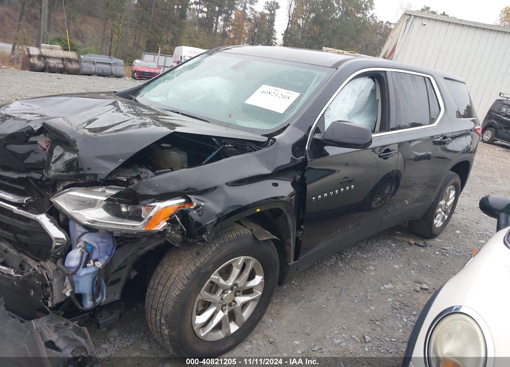 2020 CHEVROLET TRAVERSE FWD LS VIN: 1GNERFKW9LJ257423