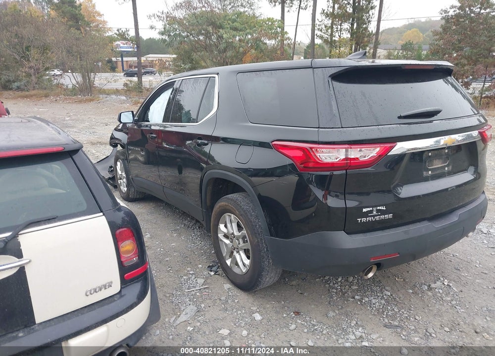 2020 CHEVROLET TRAVERSE FWD LS VIN: 1GNERFKW9LJ257423