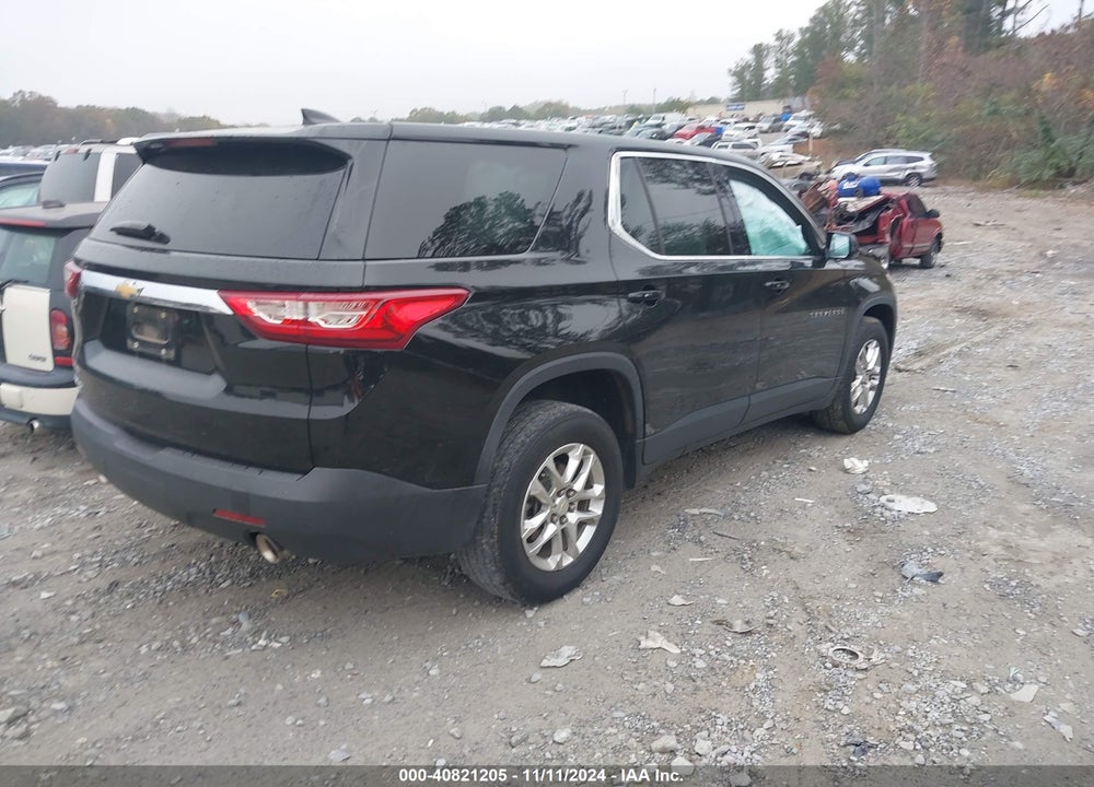 2020 CHEVROLET TRAVERSE FWD LS VIN: 1GNERFKW9LJ257423