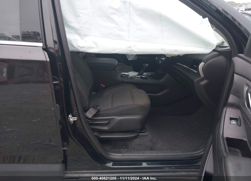 2020 CHEVROLET TRAVERSE FWD LS VIN: 1GNERFKW9LJ257423