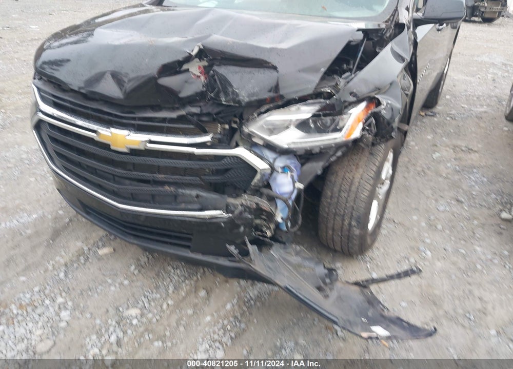 2020 CHEVROLET TRAVERSE FWD LS VIN: 1GNERFKW9LJ257423