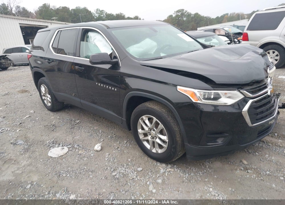 2020 CHEVROLET TRAVERSE FWD LS VIN: 1GNERFKW9LJ257423