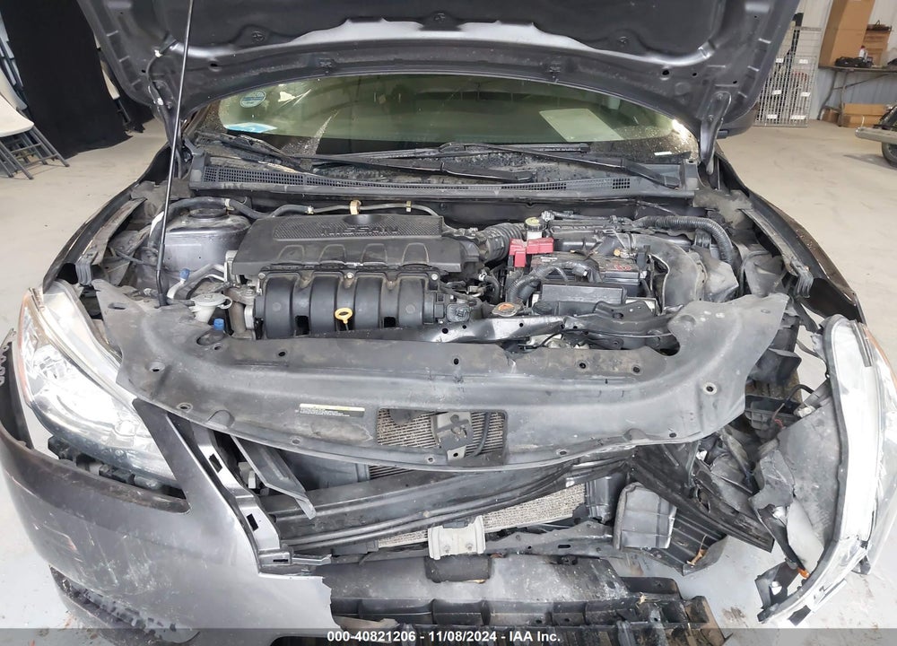 2015 NISSAN SENTRA SV VIN: 3N1AB7AP3FY358388