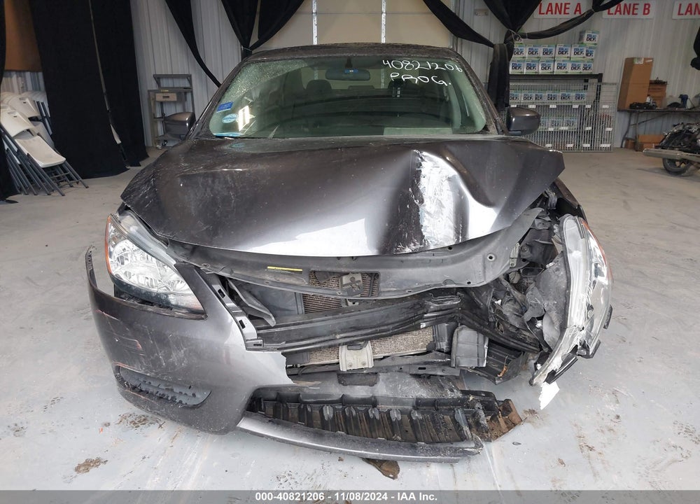 2015 NISSAN SENTRA SV VIN: 3N1AB7AP3FY358388