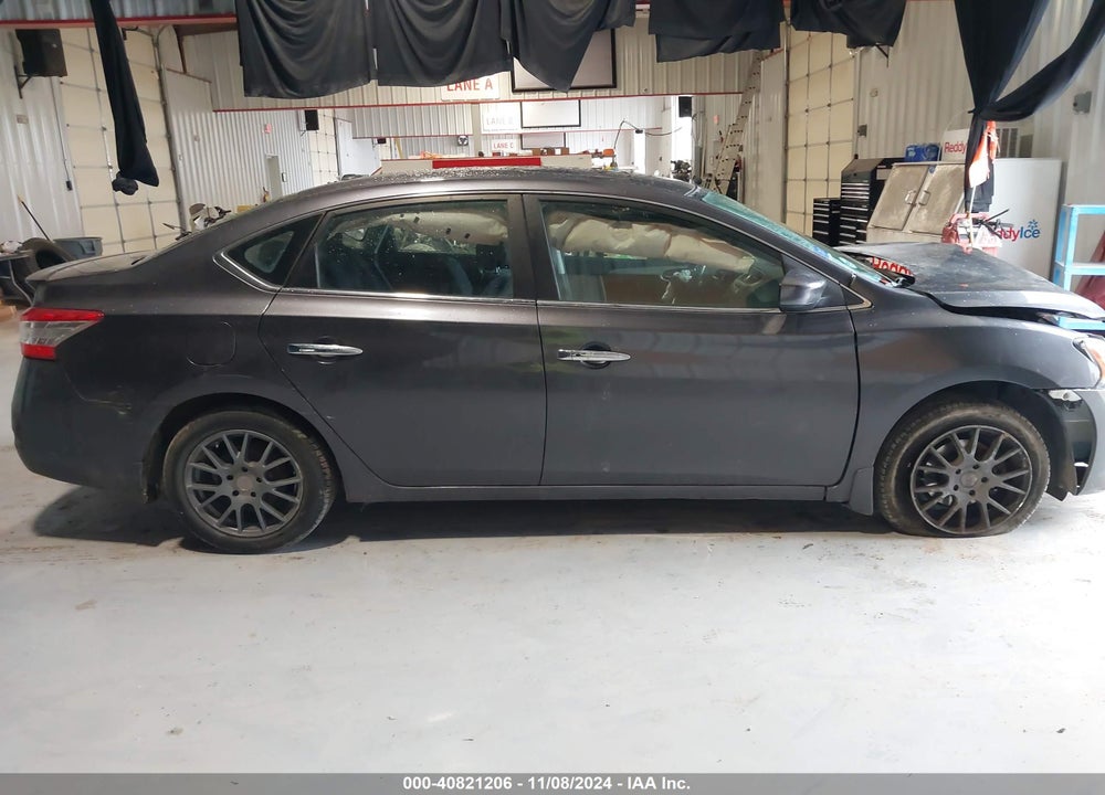 2015 NISSAN SENTRA SV VIN: 3N1AB7AP3FY358388