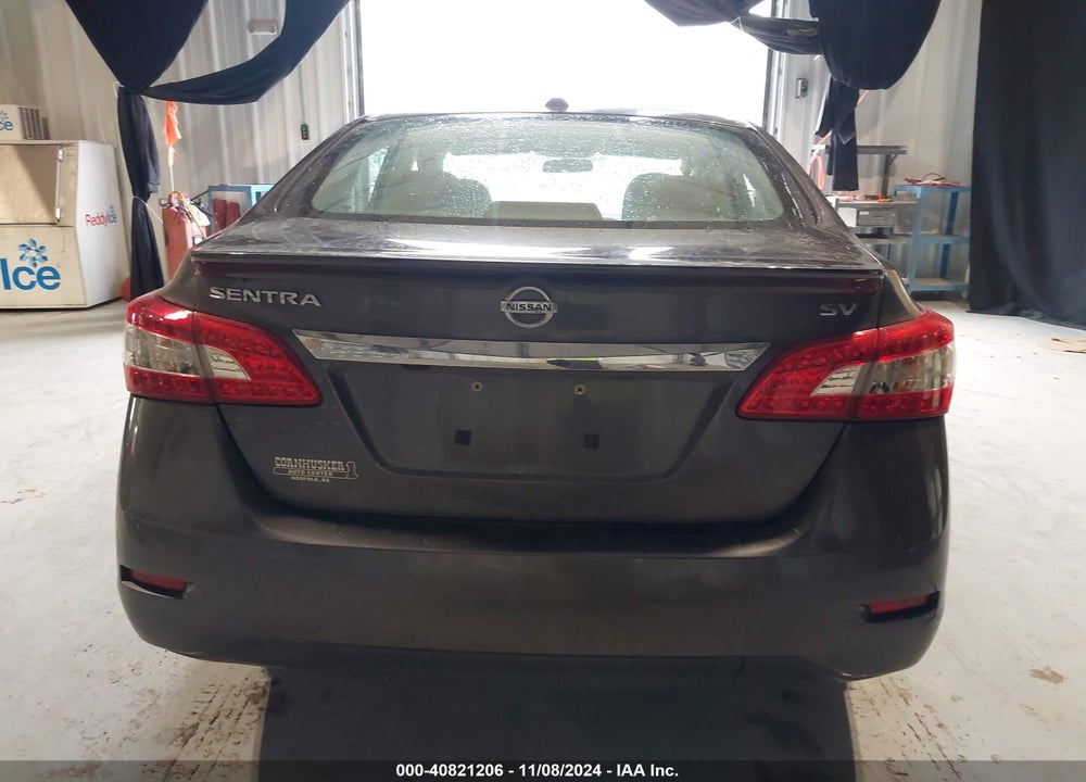 2015 NISSAN SENTRA SV VIN: 3N1AB7AP3FY358388