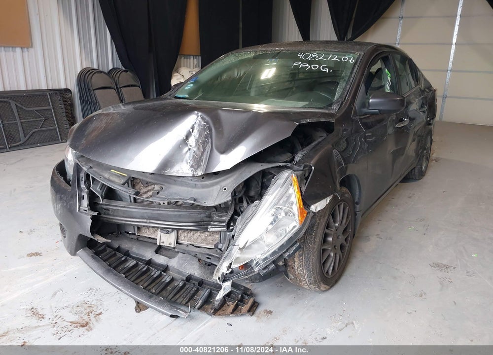 2015 NISSAN SENTRA SV VIN: 3N1AB7AP3FY358388