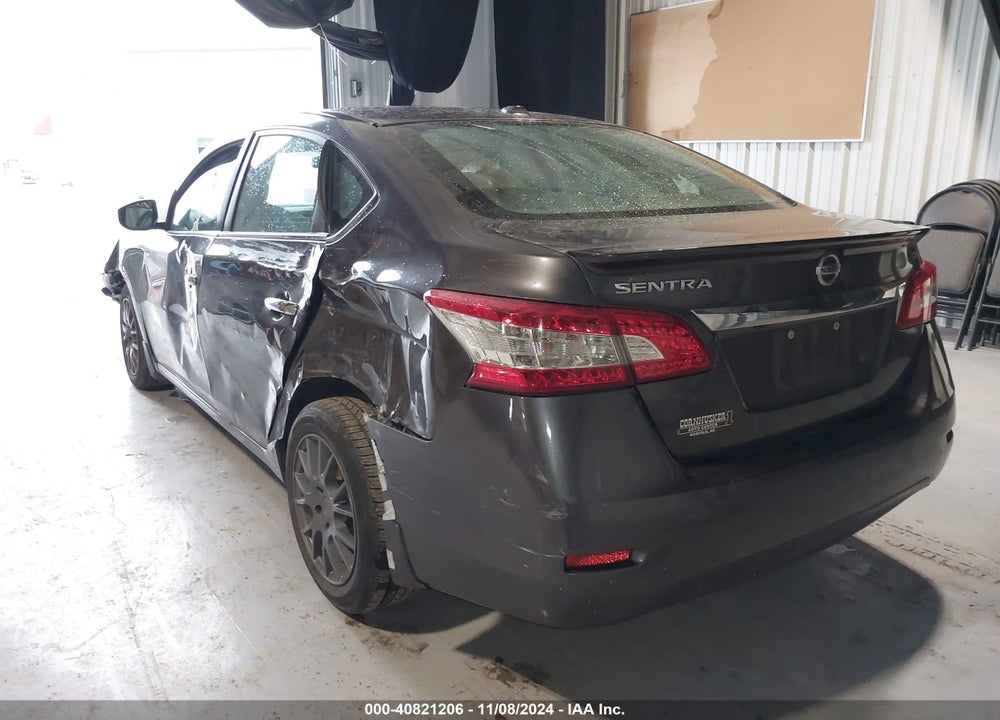 2015 NISSAN SENTRA SV VIN: 3N1AB7AP3FY358388