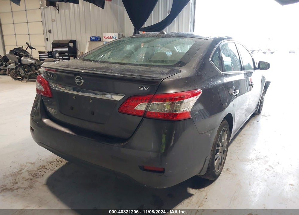 2015 NISSAN SENTRA SV VIN: 3N1AB7AP3FY358388