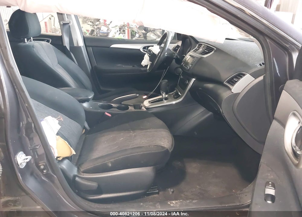 2015 NISSAN SENTRA SV VIN: 3N1AB7AP3FY358388