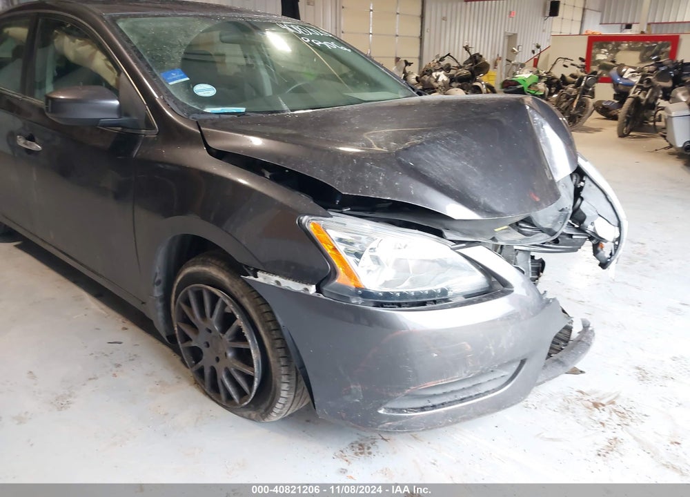 2015 NISSAN SENTRA SV VIN: 3N1AB7AP3FY358388